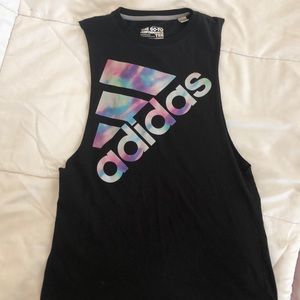 Adidas muscle tank